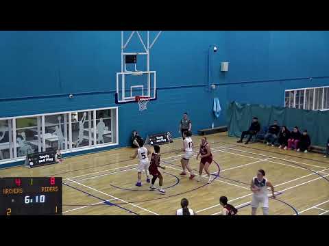 E17 WNBL D1 Archers 46 v Loughborough Riders 80