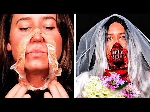 31 SPOOKY HALLOWEEN MAKEUP AND SCARY DIY COSTUMES Video