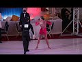 Ciro Vitale Gloria Imparato Italian National Ch 2021 IDF O16 LAT Samba F S