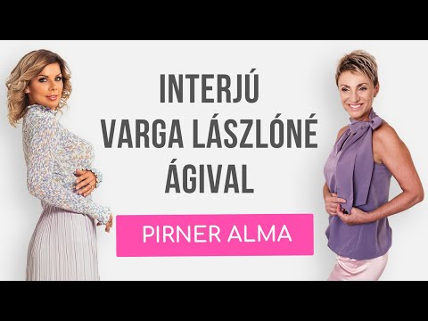 Interjú Varga Lászlóné Ágival