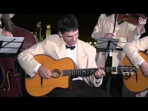 STOMPIN' AT DECCA (Django Reinhardt, Stéphane Grappelli). Jazz-band Retro (Saratov)