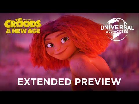 The Croods: A New Age (Emma Stone, Nicolas Cage) | A Place of Our Own | Extended Preview