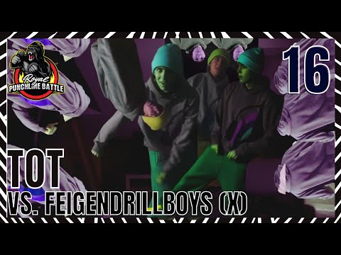 tot vs. Feigendrillboys (X) - RPB S3 16tel 06/16 (prod. by IDKBB) I Video Battle Rap Turnier