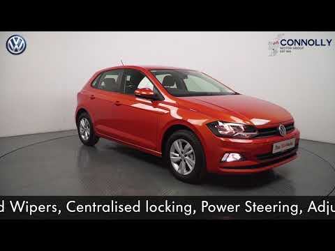 CMG VW BALLINA 182MO612 VW POLO TLINE 1 0 M5F 65HP, Manual,Orange