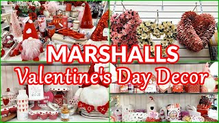 MARSHALLS VALENTINE'S DAY 2022 SHOP WITH ME! VALENTINE DECOR AND GIFT IDEAS!