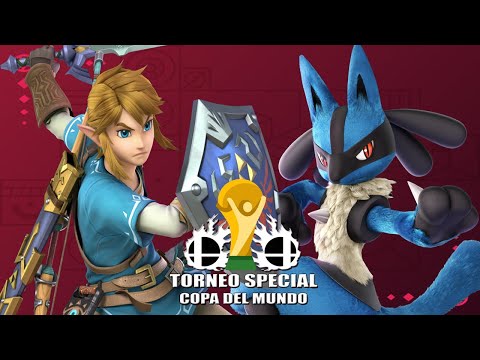 Torneo Special Copa del Mundo | Link vs Lucario | 16avos