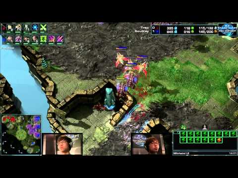 WCS Season 3 Finals Soulkey vs Trap Game 2