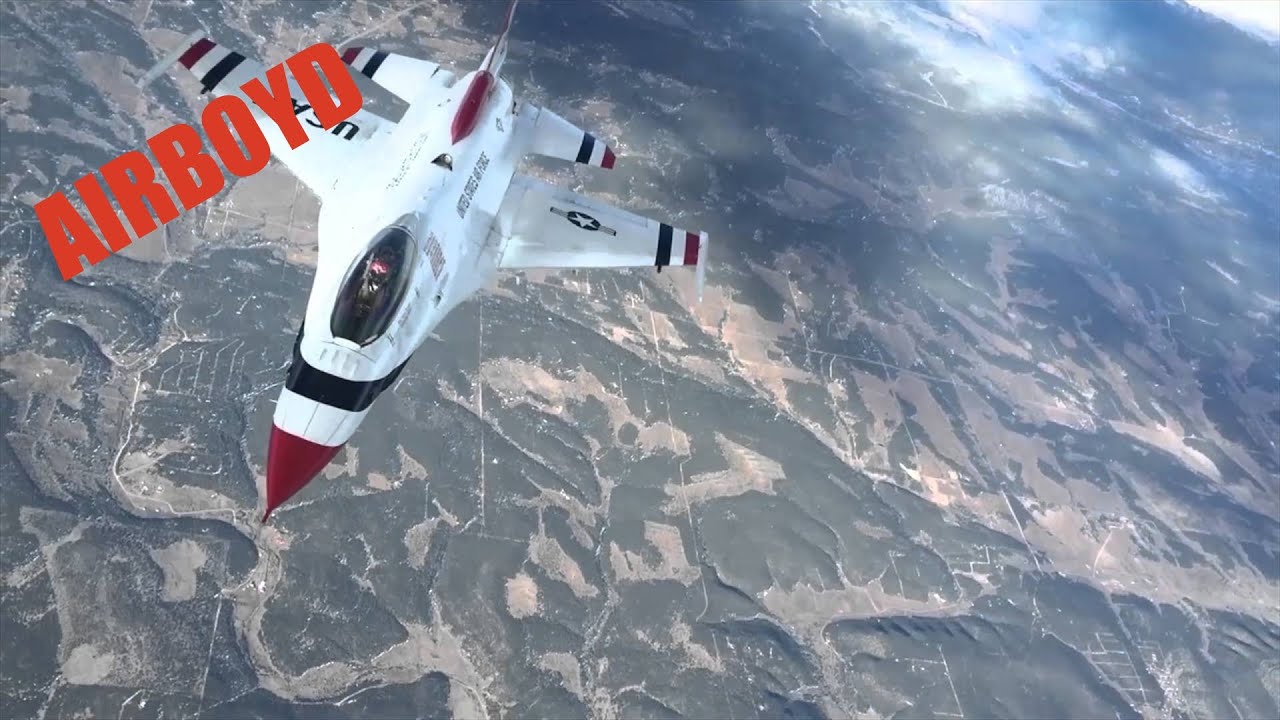 USAF Thunderbirds Refueling