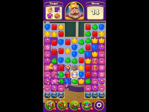 Royal Match Level 3939 - NO BOOSTERS GAMEPLAY 👑 | SKILLGAMING ✔️