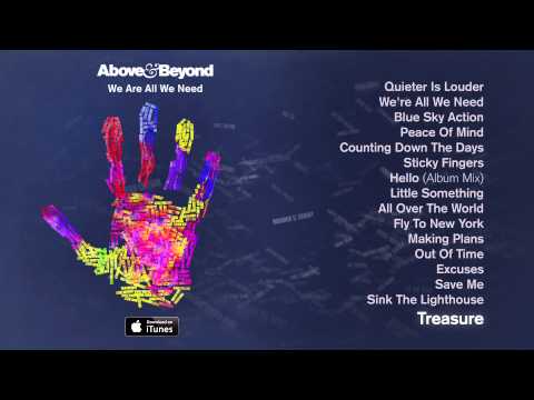 Above & Beyond - Treasure feat. Zoë Johnston
