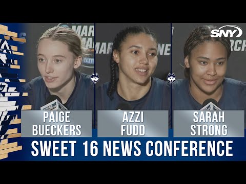 Paige Bueckers reacts to JuJu Watkins' ACL injury, Azzi Fudd on return to UConn