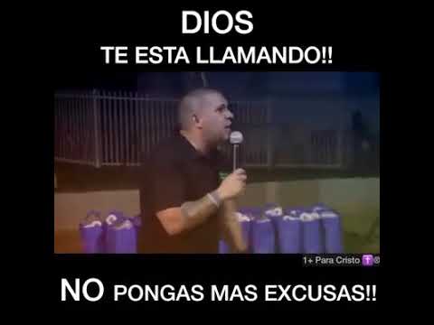 No pongas excusas, para servirle a DIOS- Bryan caro