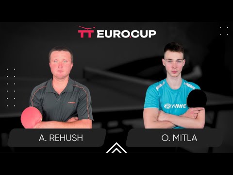 11:35 Andrii Rehush - Oleksii Mitla 05.12.2023 TT Euro.Cup Ukraine Master TABLE 4