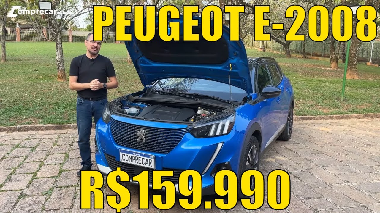Peugeot e-2008 - Agora por R$ 159.990 - Como é o desempenho?