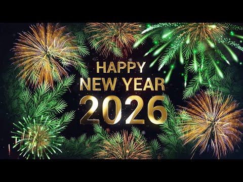 Happy New Year 2026 Wishes – Blue Screen & Black Screen Video Effects HD for Stunning Edits