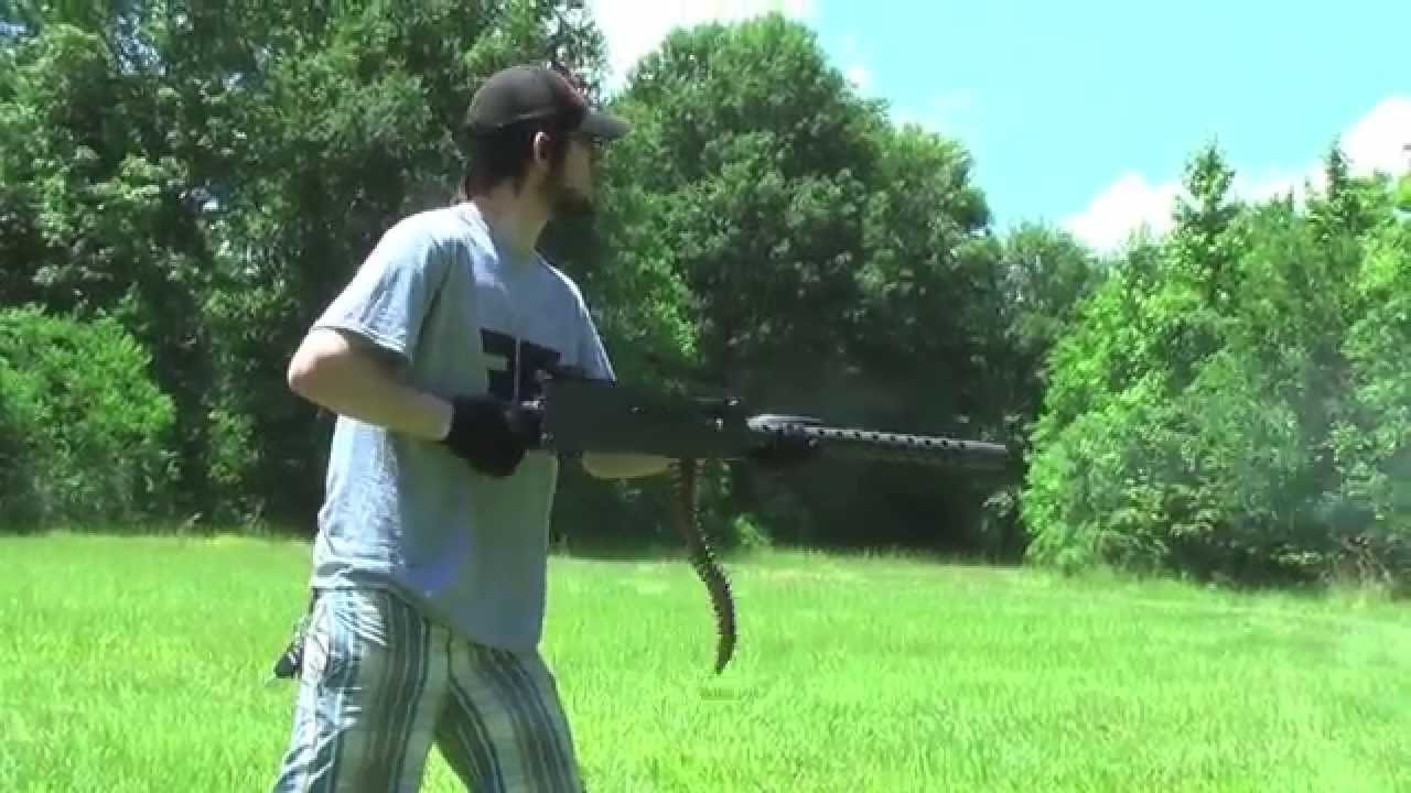 Browning M1919 Shooting Technique