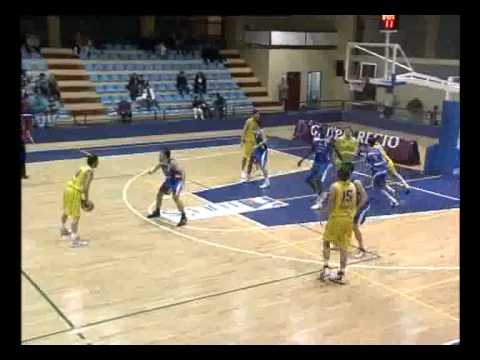 Adecco LEB Plata 08/09 J18 Qalat-Ourense