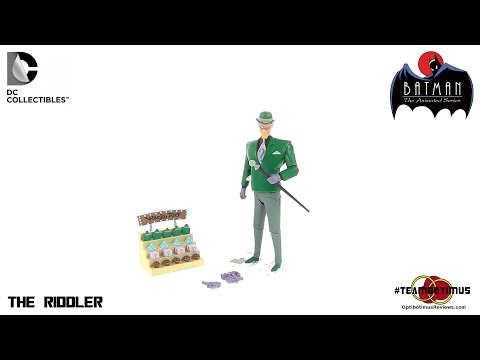 DC Collectibles The Riddler Video Review