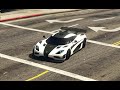 2014 Koenigsegg One:1 v1.1 для GTA 5 видео 3