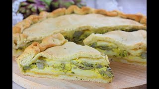 Pizza di carciofi: una prelibatezza pugliese ricca di sapore e tradizione!