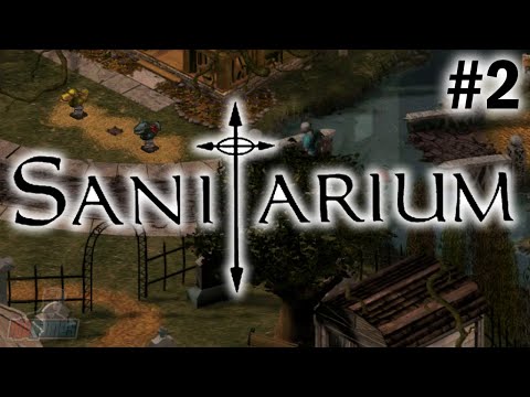 HIDE AND SEEK - Let's Play Sanitarium Part 2 | Game Walkthrough