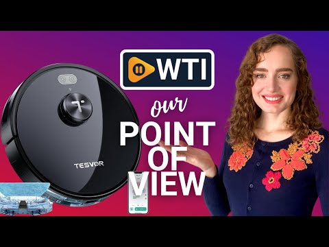 Tesvor S5 Robot Vacuum Mop - WTI product video review
