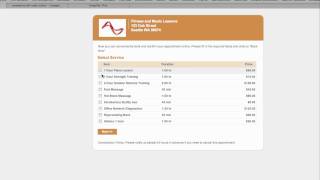 Online Appointment Scheduling Overview