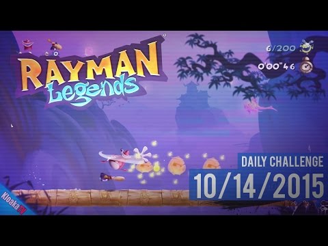 Rayman Legends - Daily Challenge 10/14/15 in 18"49 seconds (Diamond Cup)