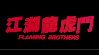 Flaming Brothers (1987) Video