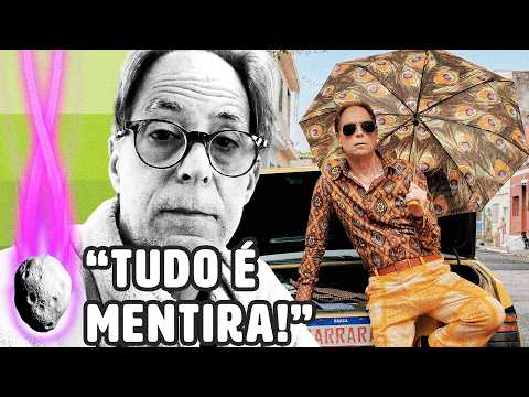 PEDRO CARDOSO DETONA FOLHA DE SÃO PAULO E UOL APÓS NOTÍCIA QUE DIZ SER MENTIRA | PLANTÃO