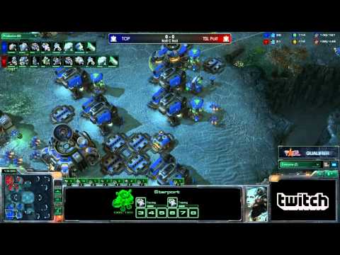 Game 1 - TSL.Polt vs TOP - TSL4 KR Q5 Ro8 Match 3