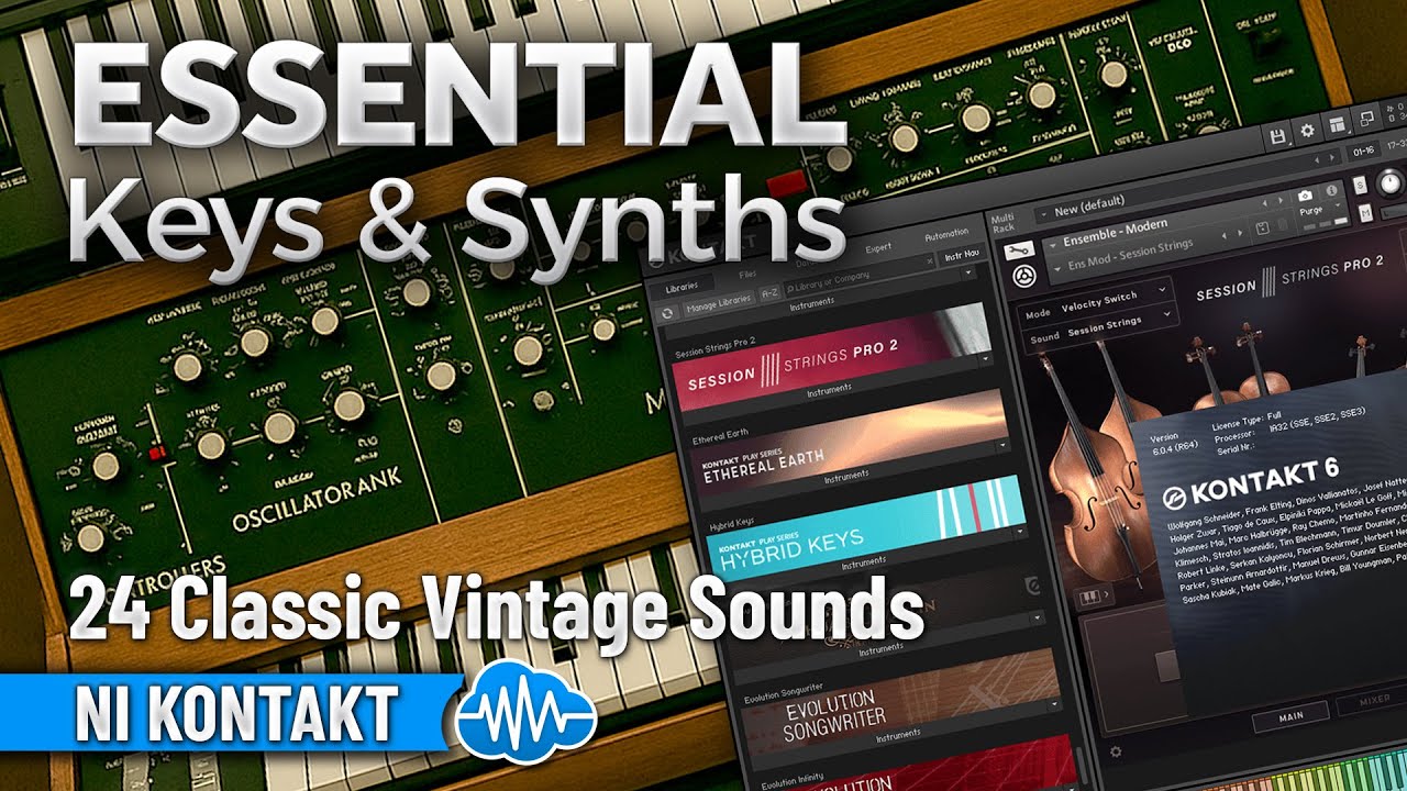 TLL005 - Tailan Mega Bundle - Native Instruments Kontakt - Video Preview 1