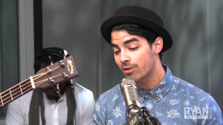 Jonas Brothers Cover Frank Ocean&#39;s &quot;Thinking About You&quot; | Performance | On Air with Ryan Seacrest