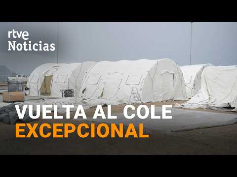 Crisis migratoria Ceuta | Dispositivo especial de seguridad para la vuelta al cole | RTVE Noticias