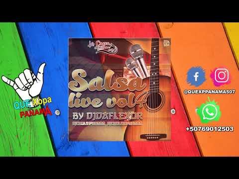 SALSA SENSUAL LIVE VOL 4 - DJ DAFLEXOR [ AUDIO OFICIAL ] #ESTRENOS2K19