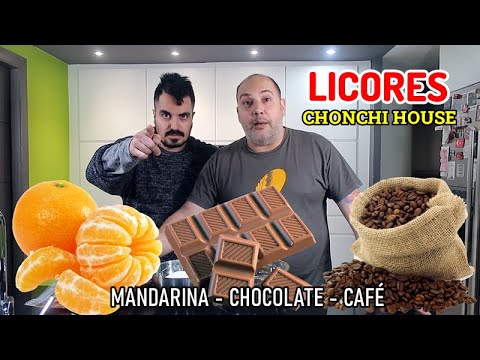 Hacemos Licores, Mandarinetto, Chocolate y Café
