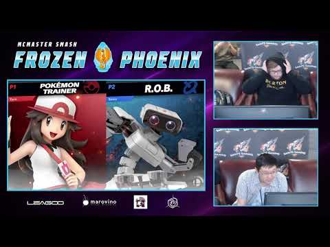 Losers R6 - Remy.Jams (ROB) vs. ABB.Xyro (Pokemon Trainer) - Frozen Phoenix 2019