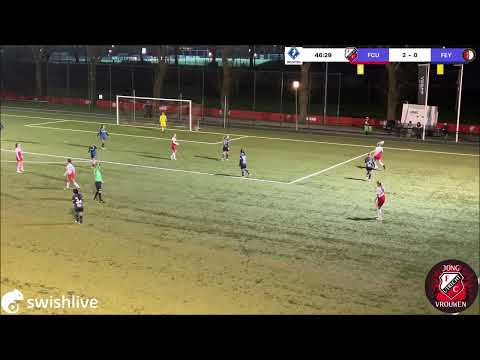 Samenvatting Jong FC Utrecht Vrouwen - Jong Feyenoord Vrouwen 27/01/2024