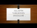 10. Sınıf  Din Kültürü Dersi  Allah’ın Varlığı ve Birliği ALLAH&#39;IN VAR OLDUĞUNUN AKLİ DELİLLERİ. konu anlatım videosunu izle