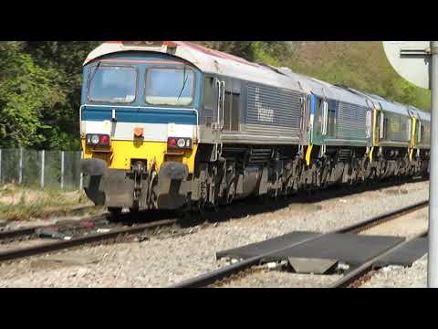 Freightliner X4 66501 CONVOY 17/04/21