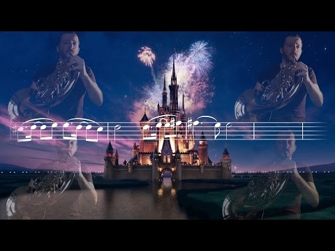 The French Horn Disney Medley ( Alan Menken Songs ) Video