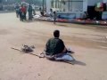 Слепой певец в Бодхгае 