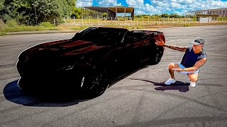 COMPREI UM CARRO NOVO, CAMARO V8 SS