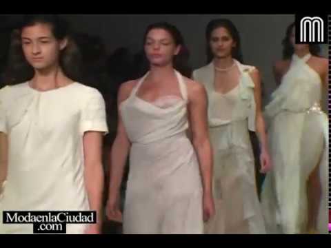 Mercedes-Benz Fashion Week México P/V 2013 | Desfile Alejandro Carlín | www.ModaenlaCiudad.com