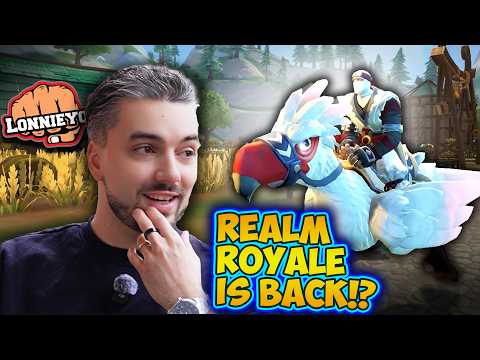 Realm Royale Is Back… So Am I.