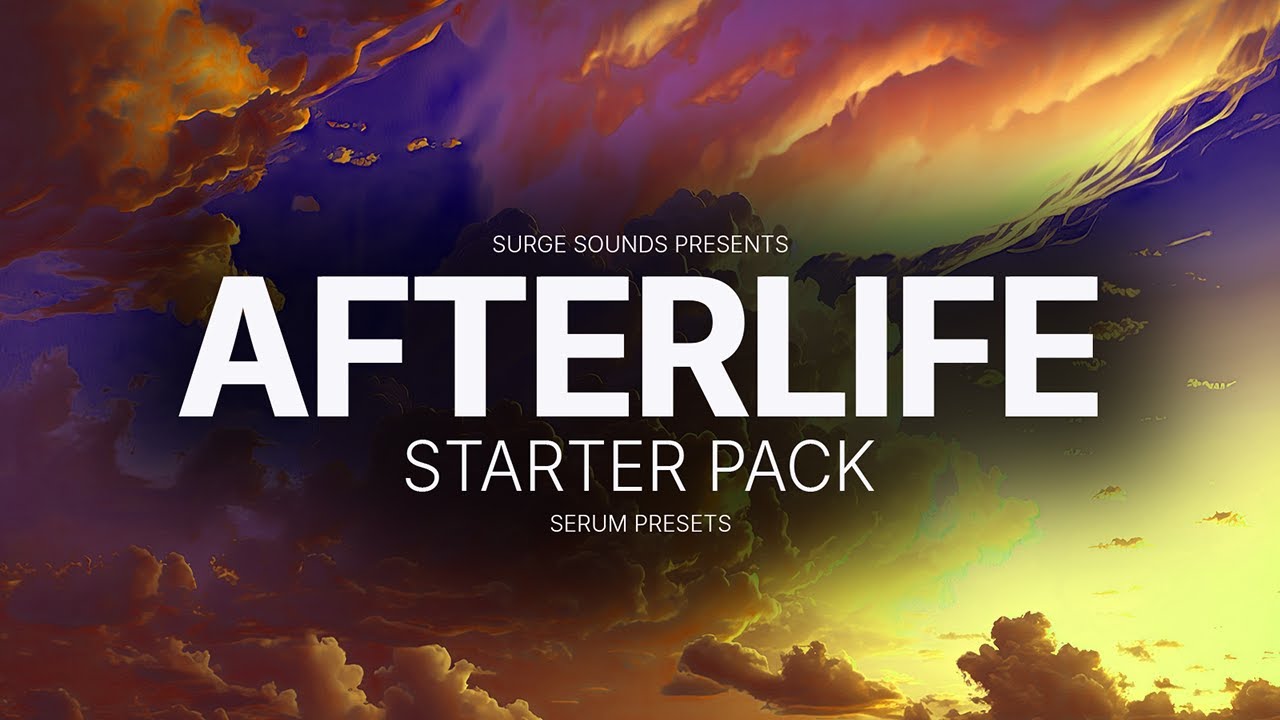 Anyma Inspired Serum Presets - Afterlife Starter Pack