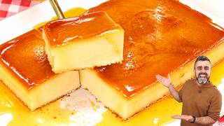 PUDIM DE PADARIA ECONÔMICO - SUPER SIMPLES - MUITO CREMOSO - Receitas de Pai