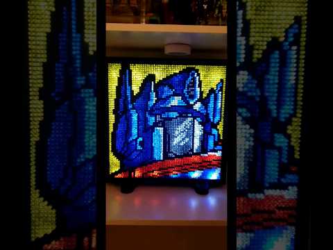 Lite-Brite Transformers Edition Short
