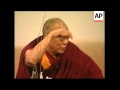 News conference as the Dalai Lama continues visit ...