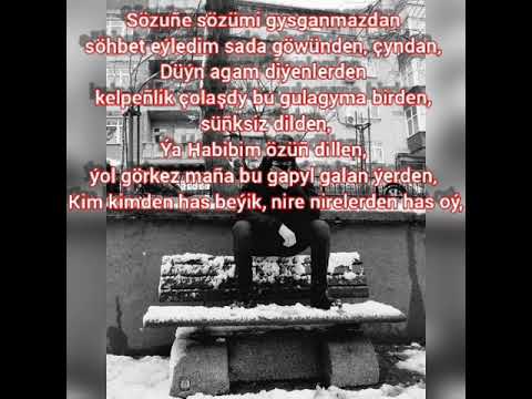 Turkmen rap (Dz-ed feat Arslan Halbayew)